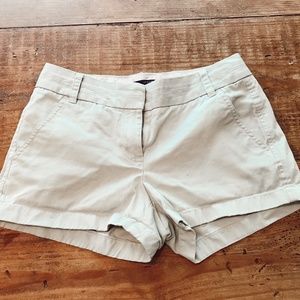 Khaki shorts